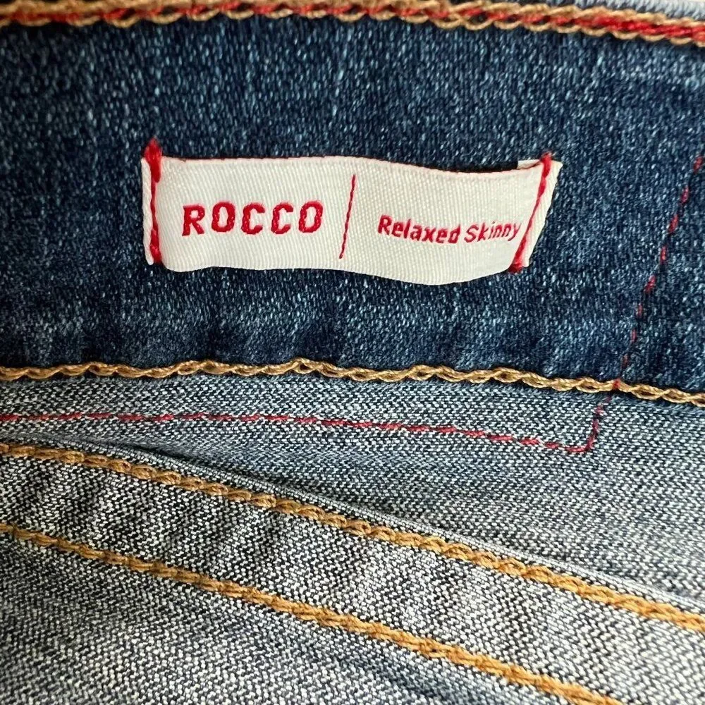 True Religion Rocco Relaxed Skinny Jeans – Men’s Size 40 Pre-Owned